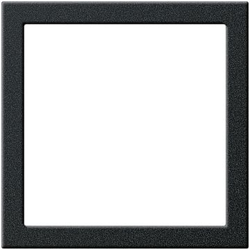 Gira Montageplaat Systeem 55 zwart mat (264810)