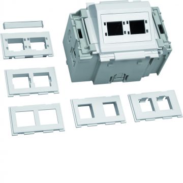 Hager G35069010 HAG DATA-ADAPTER DOOS UNIV.EC