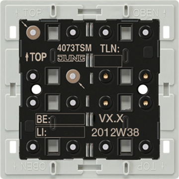 JUNG 4073TSM JUN STANDAARD TASTMODUUL 3-VO