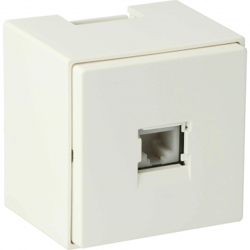 ATTEMA DP25 datapunt opbouw RJ45 CAT-5e wit (AT5594)