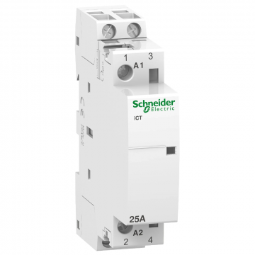 Schneider Electric magneetschakelaar 2NO 25A 24VAC (A9C20132)