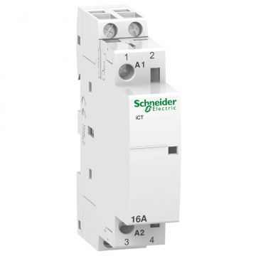 Schneider Electric magneetschakelaar 2NO 16A 230VAC(A9C22712)