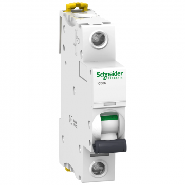 Schneider Electric iC60N installatieautomaat 1-polig 16A C-kar (A9F79116)