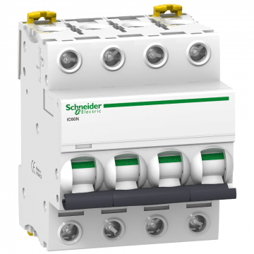 Schneider Electric iC60N krachtgroep 4-polig 40A B-kar (A9F78440)