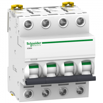 Schneider Electric iC60N krachtgroep 4-polig 40A C-kar (A9F79440)