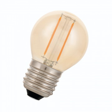 Bailey LED lamp filament bol E27 2W flame wit 2200K (80100039031)
