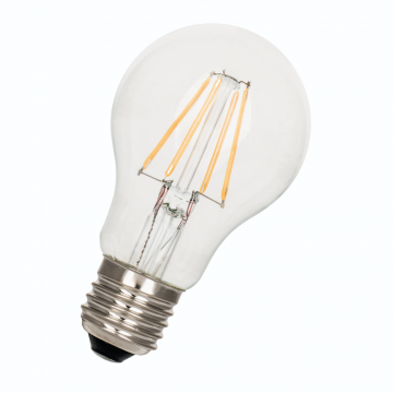 Bailey LED lamp filament peer E27 5W 550lm warm wit 2700K dimbaar (80100040297)
