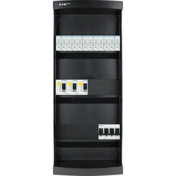 Eaton groepenkast 12 groepen 3 fase 220x550 (BxH)