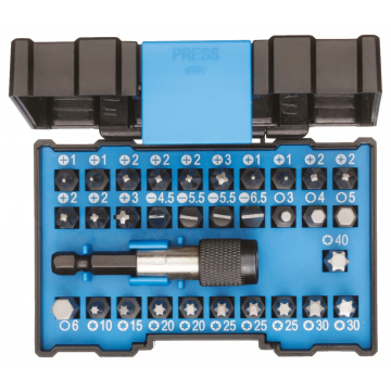 GEDORE allround bit box 32-delig (666-032-A)