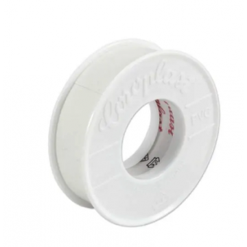 Coroplast isolatietape 15mm x 4,5 meter wit (102093)